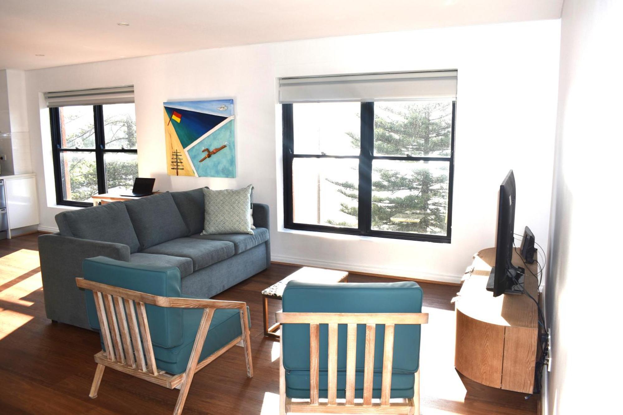 Bondi 38 Serviced Apartments Sydney Bagian luar foto